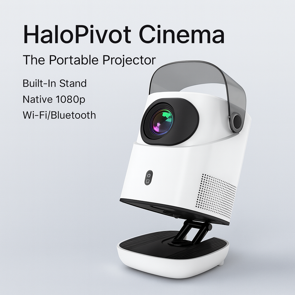 Immersive 1080P Home Theater Anywhere